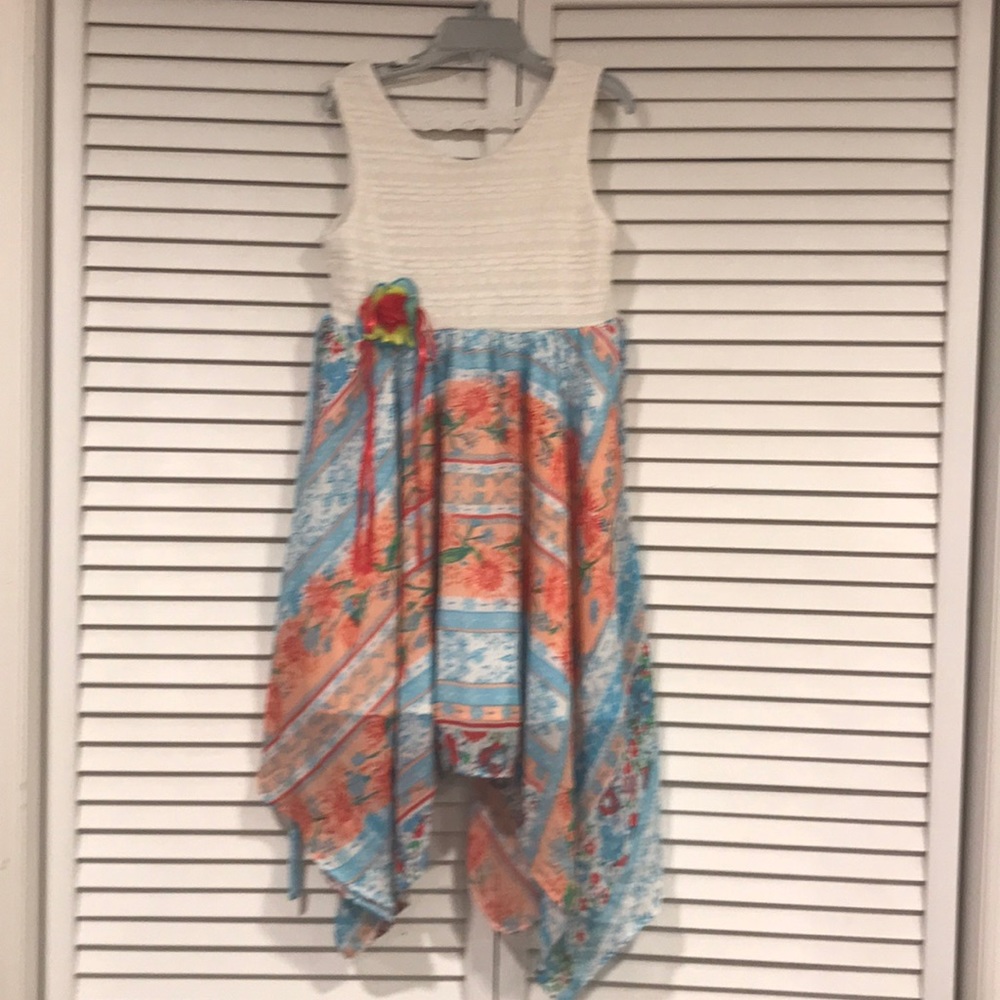 Rare Editions size 6X girls party dress. EUC